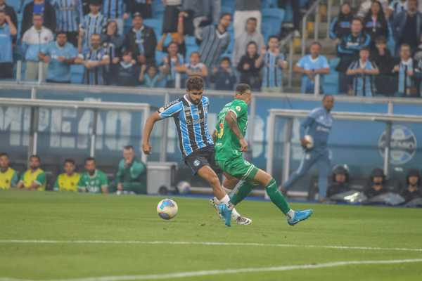 Grêmio luta para evitar rebaixamento no campeonato de futebol.