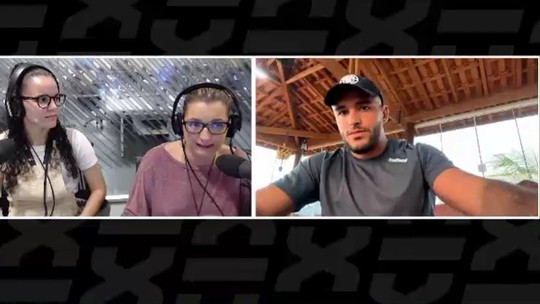 Kaynan Duarte fala sobre a importância da questão mental em sua performance - Programa: Cortes podcasts ge 