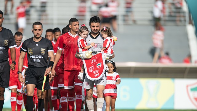 CRB entra em campo contra o CSE