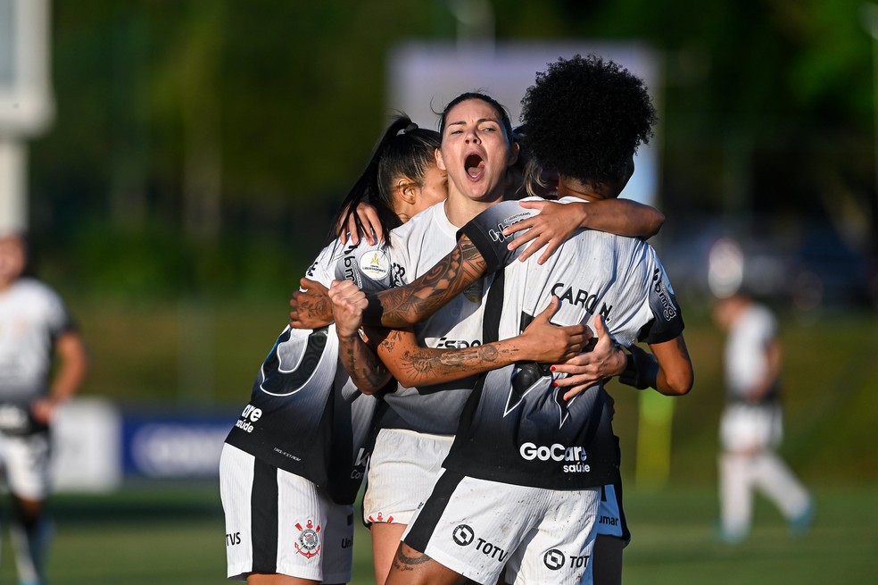 LIBERTADORES Feminina - Corinthians (BRA) vs Olímpia (PAR) — Foto: Staff Images Woman/CONMEBOL