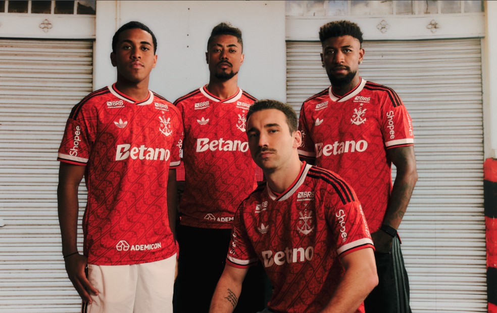 Flamengo lan�a novo terceiro uniforme para a temporada 2026; veja fotos � Foto: Divulga��o/Adidas