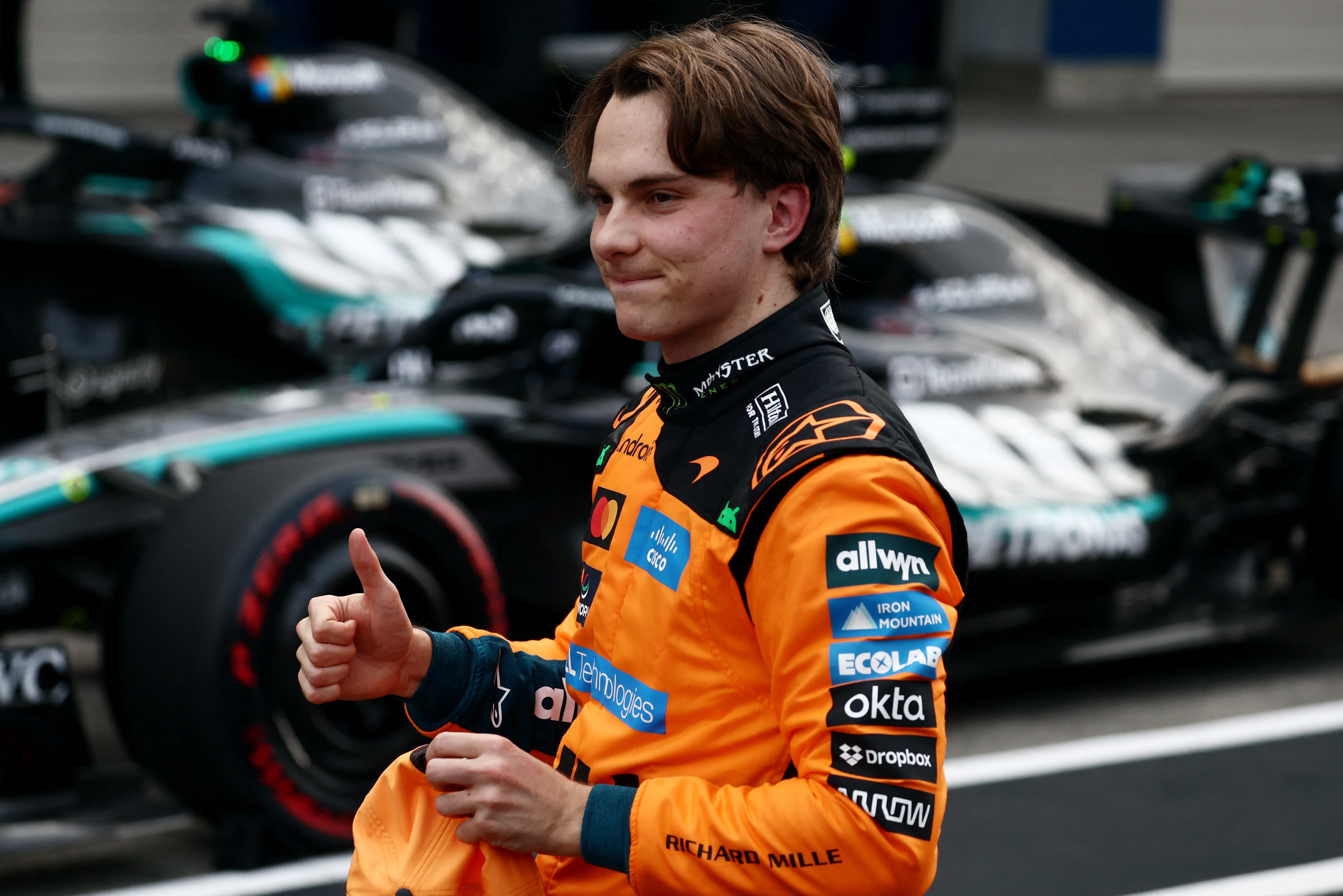 Piastri aprova postura da F1 ao mudar regras: "Levou a sério"