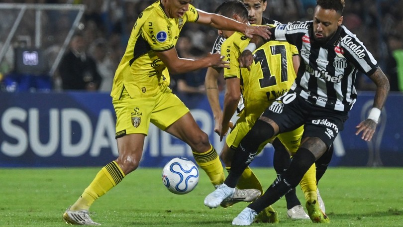 Santos 1 x 1 Recoleta: assista aos melhores momentos da partida pela Sul- Americana | Ge