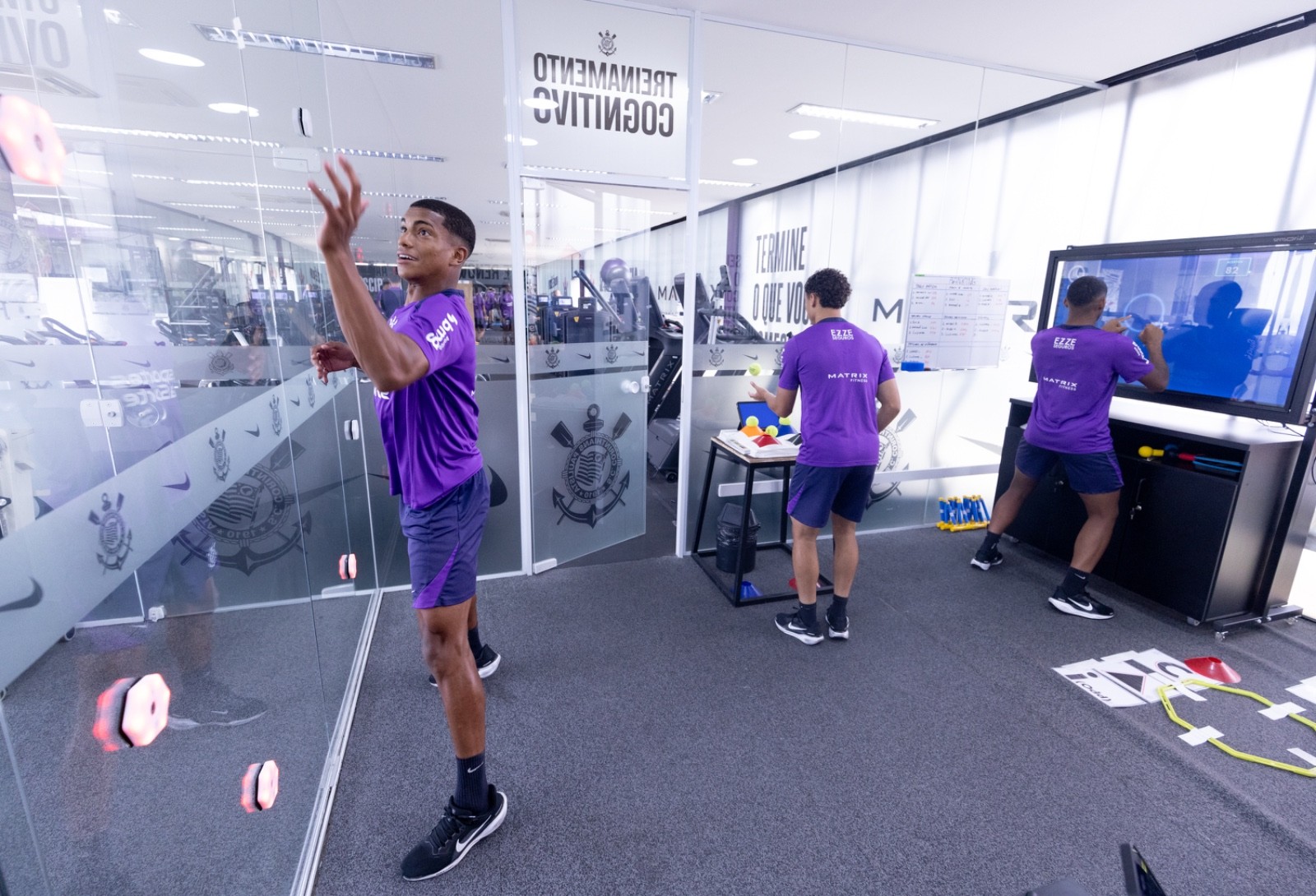 Gui Negão e Longo admitem ganho: Corinthians cobra foco mental com treino inovador