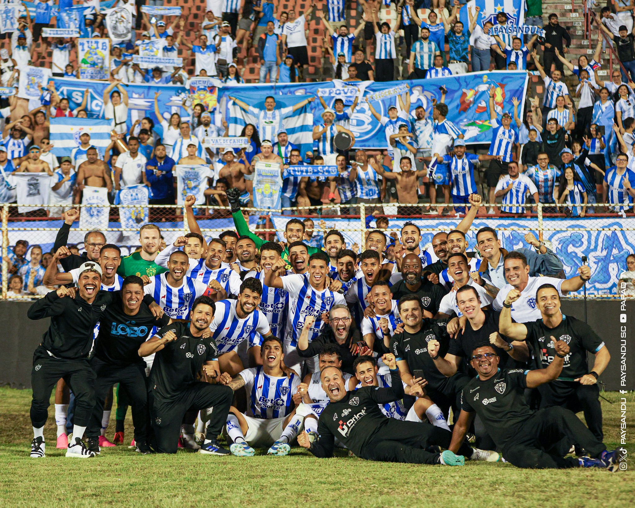Quase metade do público em Ituano x Paysandu era bicolor, revela borderô