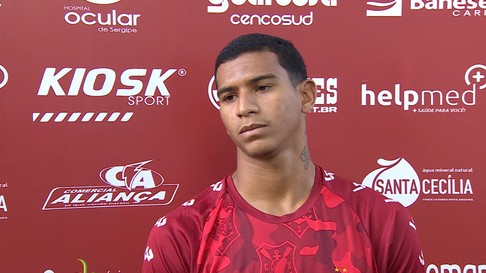 Betinho revela ansiedade por primeiro gol pelo Sergipe: “Saiu no momento certo”