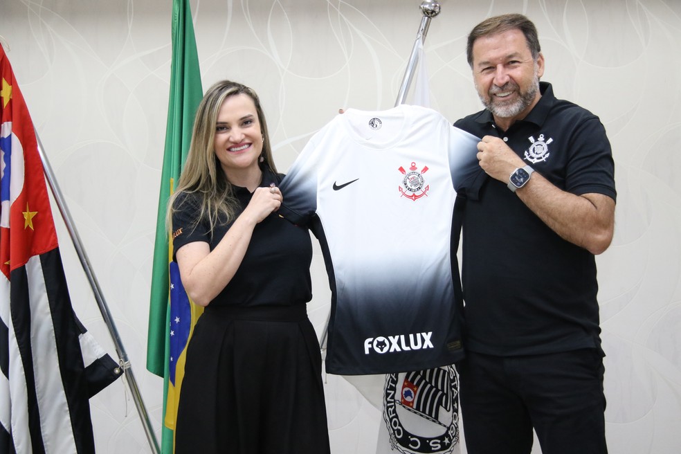 Corinthians anuncia novo patrocinador — Foto: Jose Manoel Idalgo/ Agência Corinthians