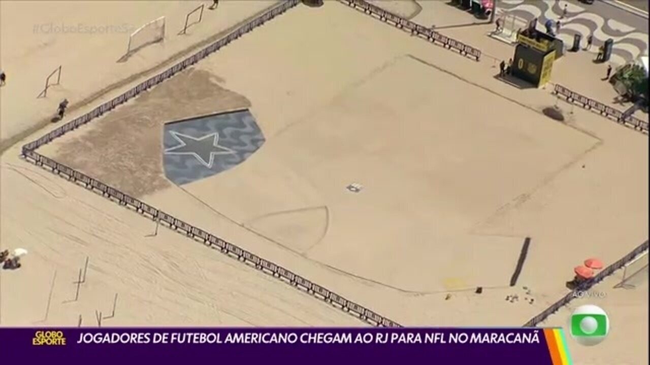 Lamar Jackson se encanta com torcida brasileira no Rio de Janeiro