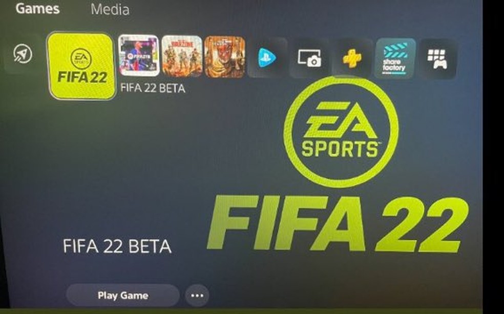 Fifa 22 Playstation 5 - Mídia …
