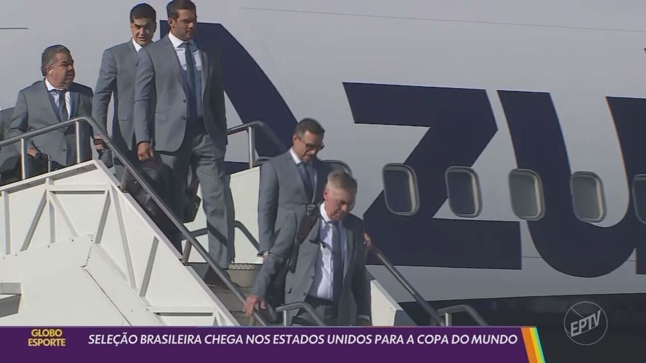 Veja como a CBF personalizou concentração da Seleção