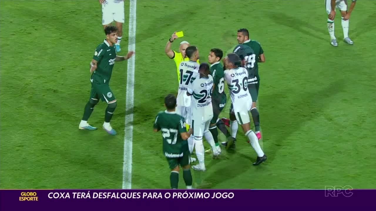António Oliveira valoriza classificação do Coritiba na Copa do Brasil ...
