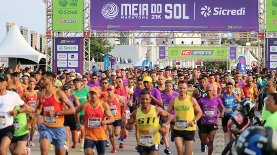 Meia Maratona do Sol terá prova para crianças pela primeira vez