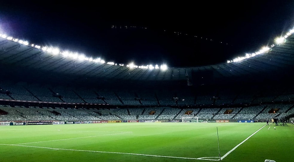 Mineirão vai receber a partida entre Cruzeiro e Fortaleza