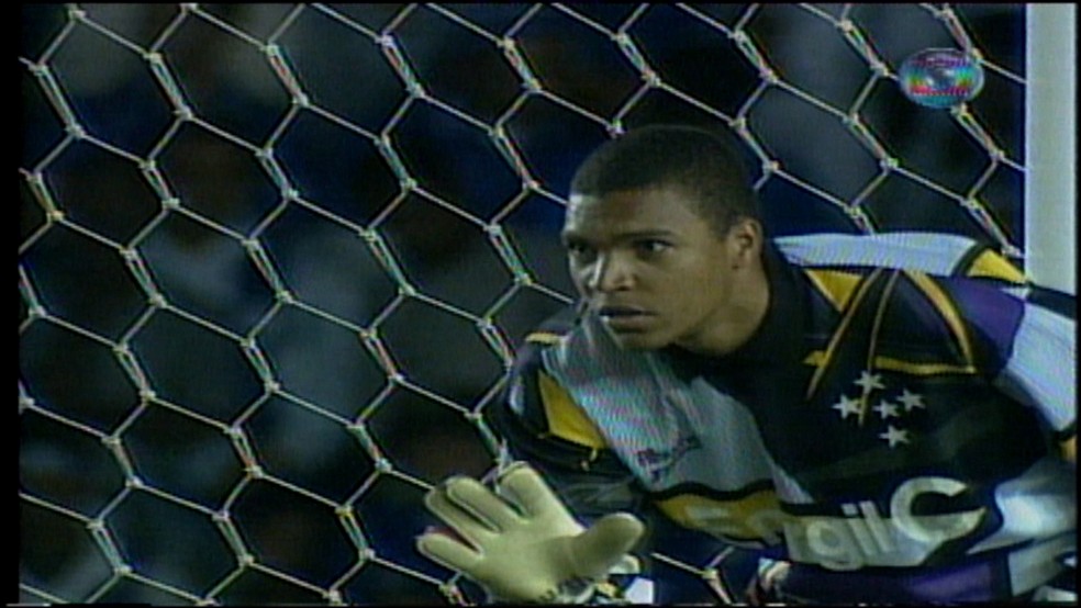 Dida; Cruzeiro — Foto: Reprodução/ TV Globo Minas