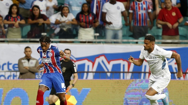 Kayky em Bahia x Grêmio