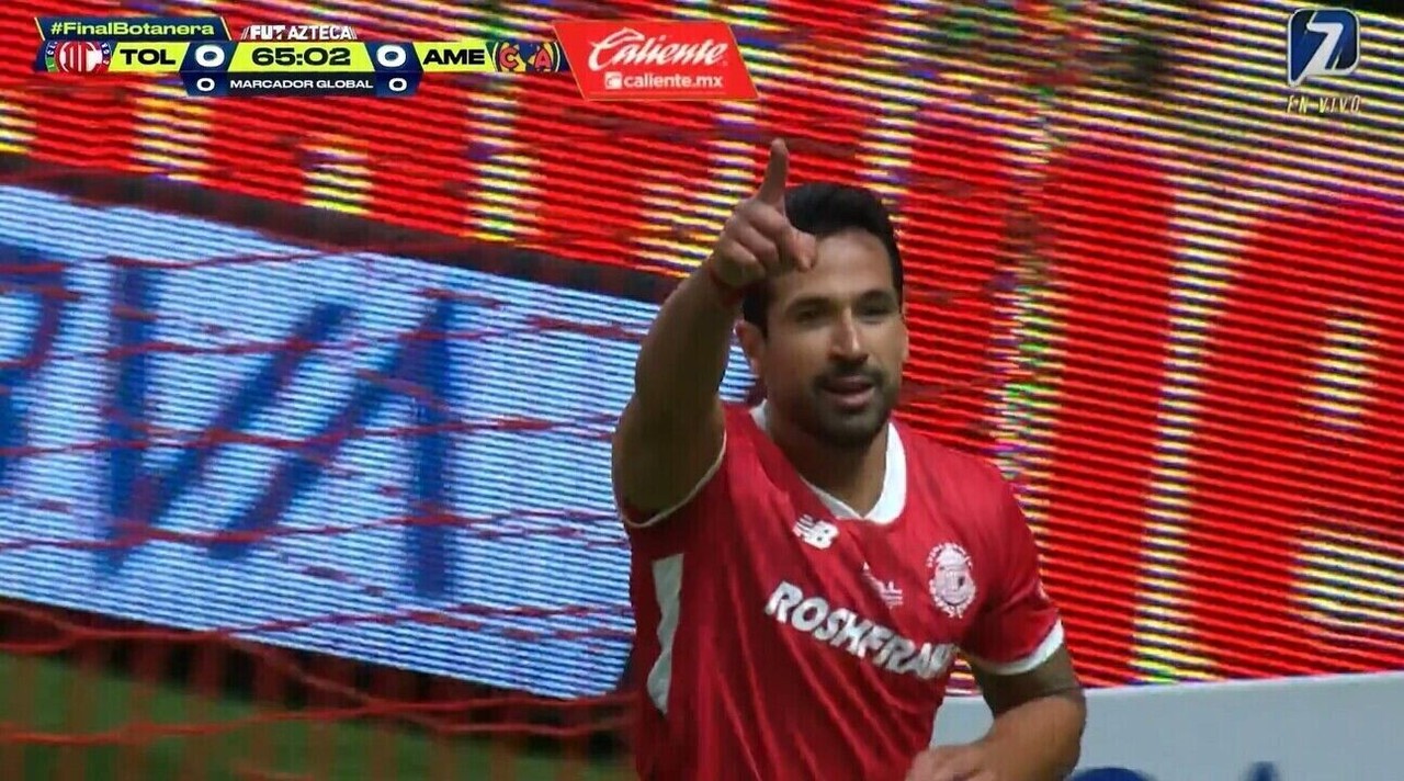 Luan marca gol decisivo e conquista título pelo Toluca; assista ao vídeo