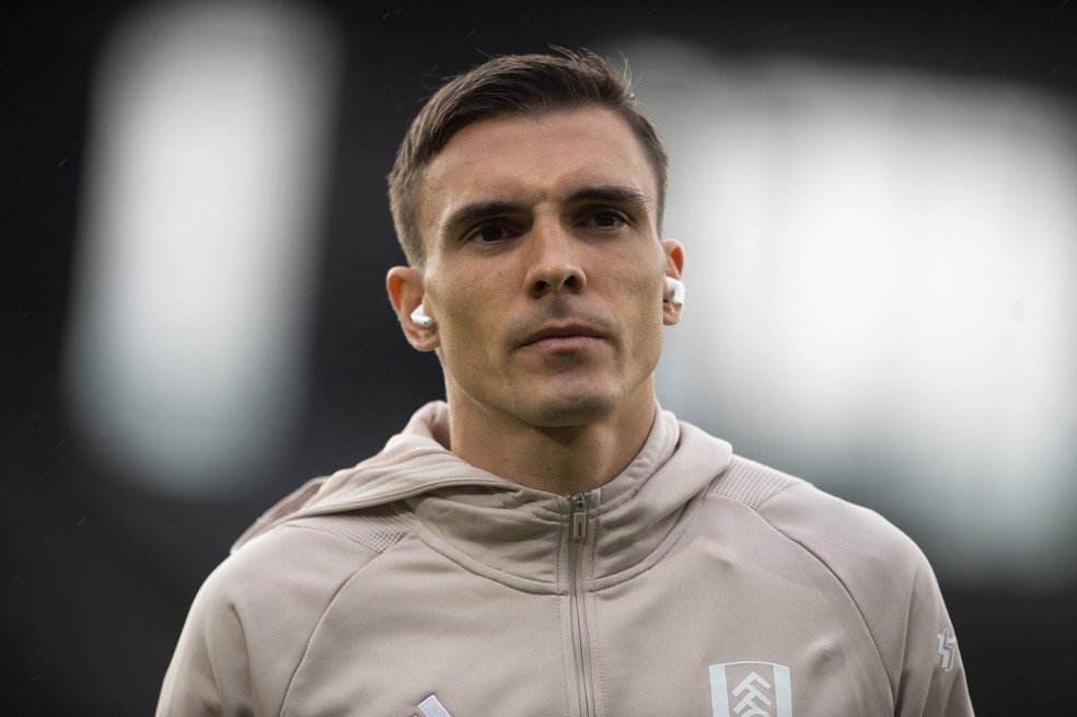 João Palhinha tem sido um dos destaques do Fulham desde a última temporada — Foto: Getty Images