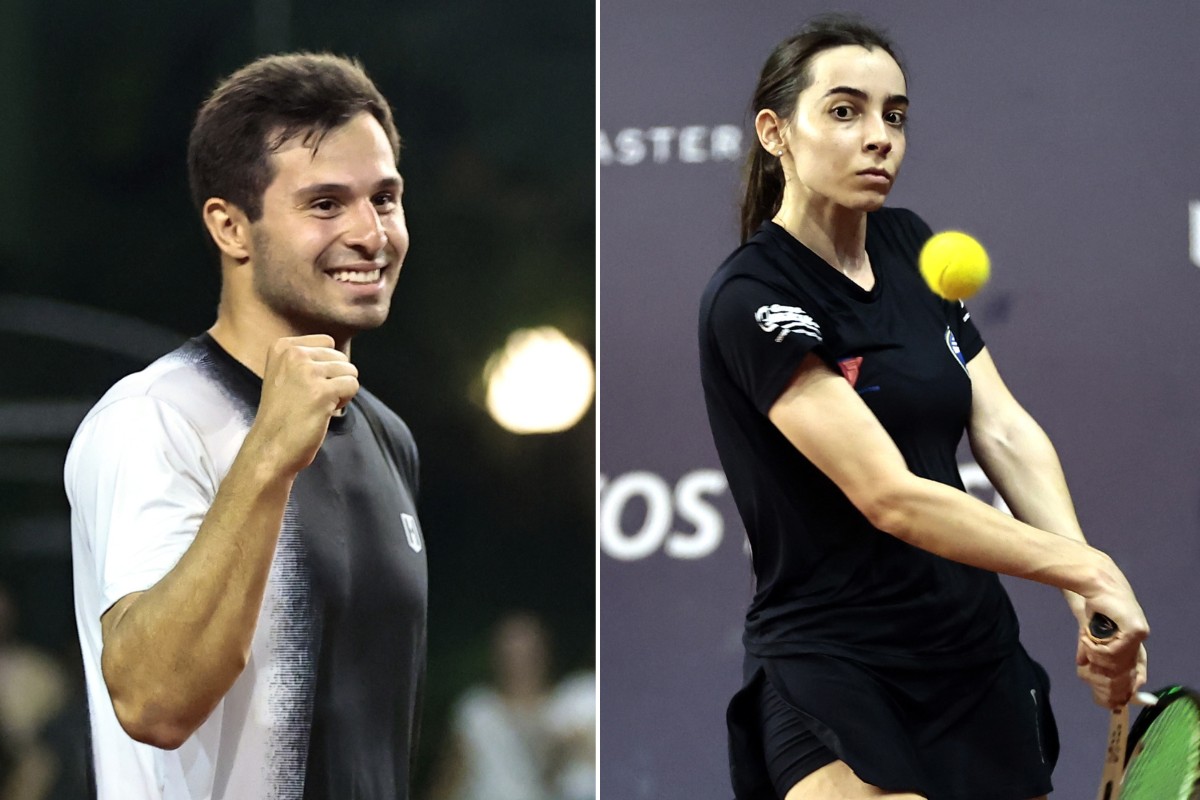 Lucas Louro e Giovanna Ribeiro conquistam principais títulos da 67ª edição do A Tribuna de Tênis