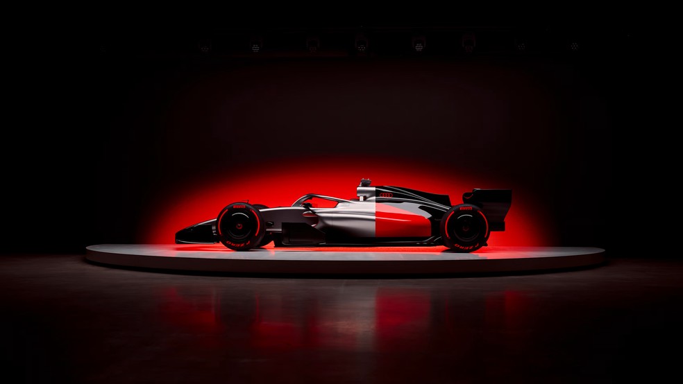 Conceito do carro da Audi para 2026 &mdash; Foto: F1
