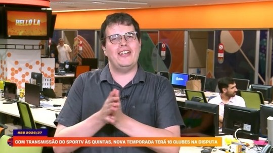 Nova temporada do NBB terá 18 clubes na disputa com transmissão do Sportv - Programa: Hello LA 
