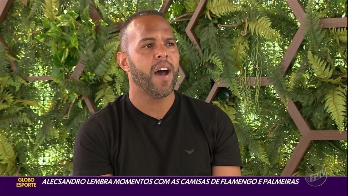 Ex-Flamengo e Palmeiras, Alecsandro lembra histórias e parcerias com Tite e Abel: Os melhores