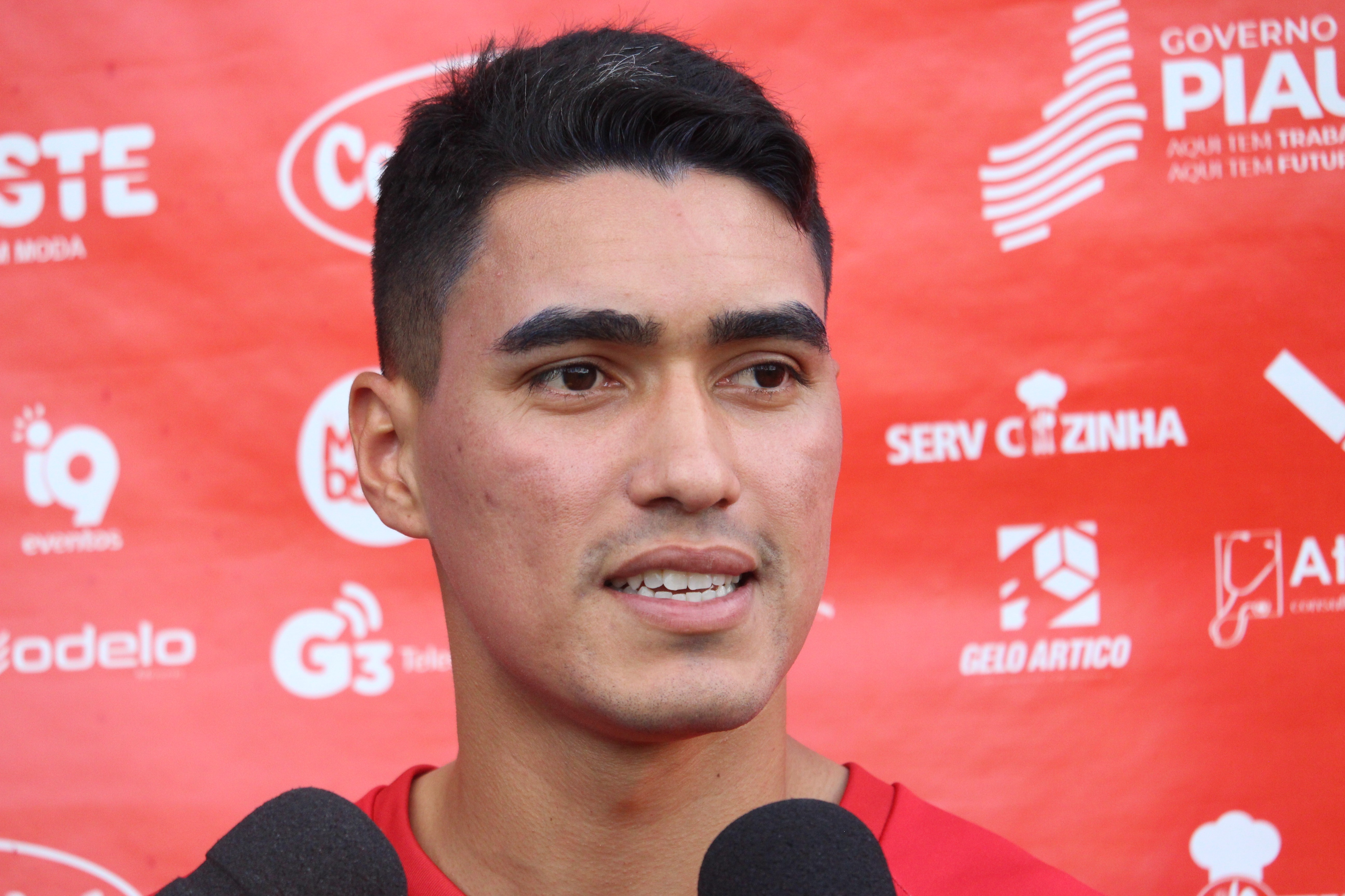 Denner, novo reforço do River-PI, detalha passagem no Nordeste e 100% ...