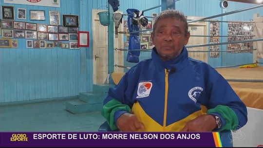 Morre Nelson dos Anjos, ex-boxeador e fundador de projeto social no Amapá - Programa: Globo Esporte AP 