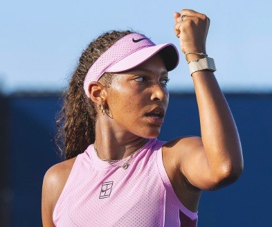 Aos 17 anos, dublê de Serena Williams em filme estreia na chave principal do US Open