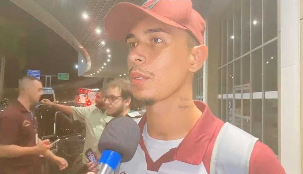 Vitor Mendes celebra oportunidade no Fluminense: Gigante do futebol  brasileiro - Fluminense: Últimas notícias, vídeos, onde assistir e  próximos jogos