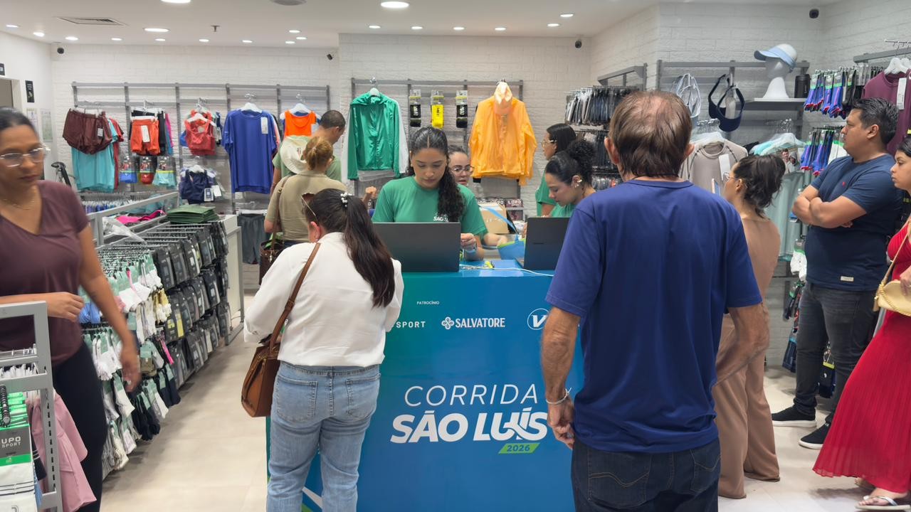 Iniciada entrega de kits para a Corrida São Luís 2026