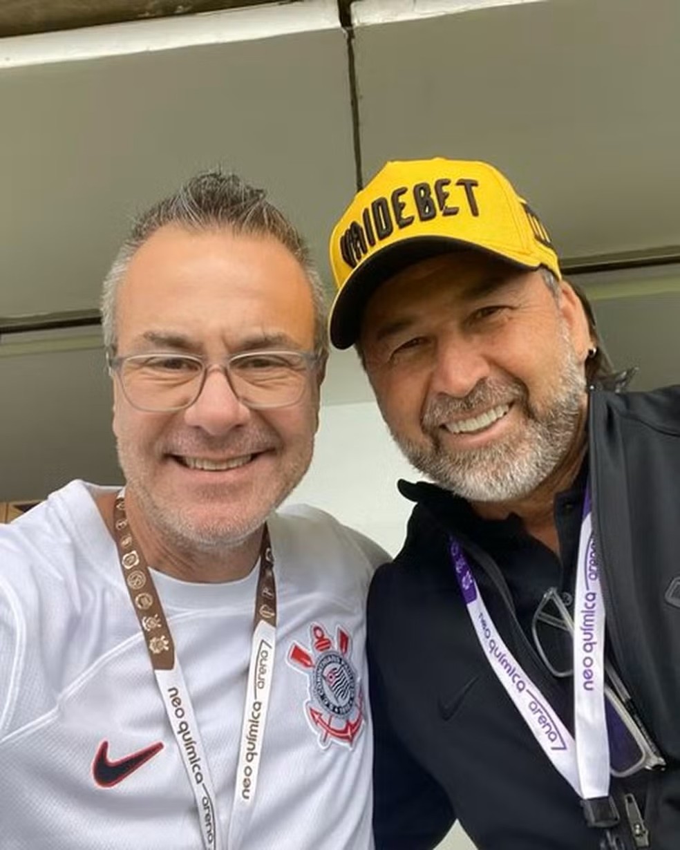 Sérgio Moura é um homem de confiança do presidente Augusto Melo — Foto: Reprodução