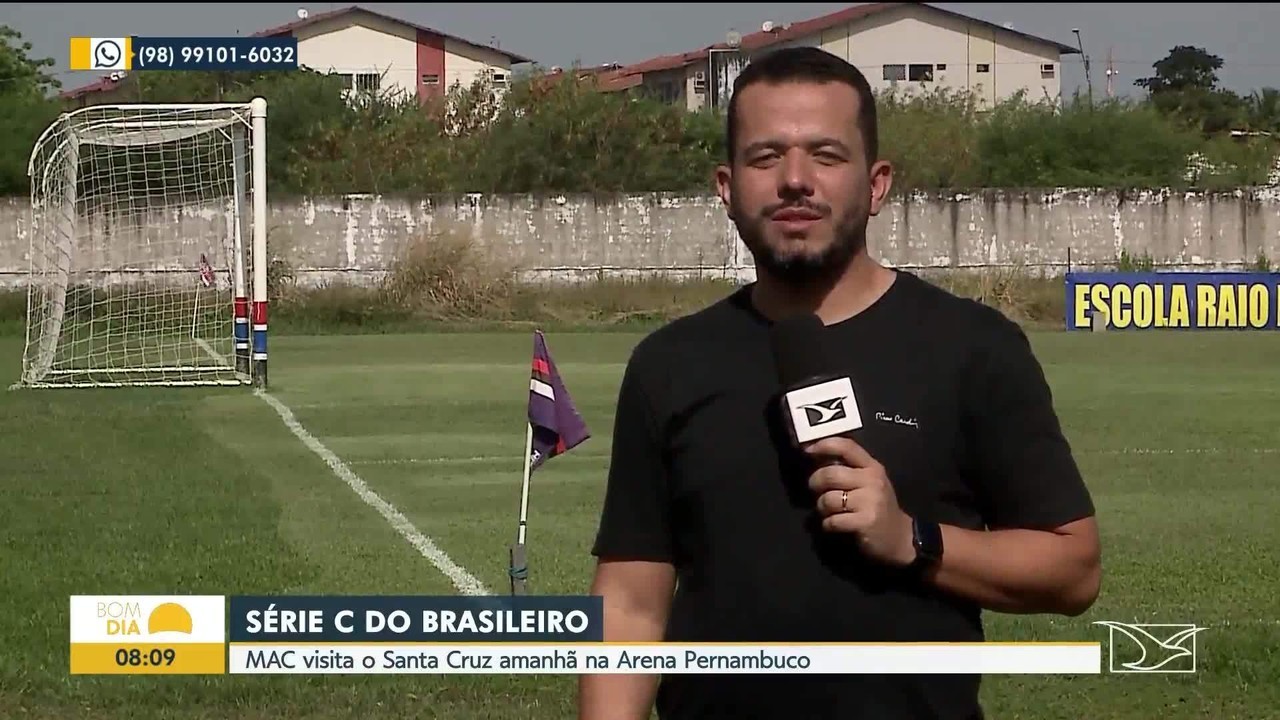 Testoni destaca confiança e personalidade do Maranhão para encarar o Santa Cruz