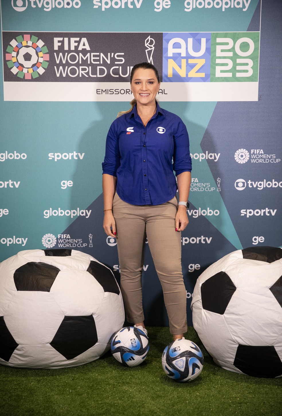 Transmissão da Copa do Mundo Feminina na TV, online e ao vivo
