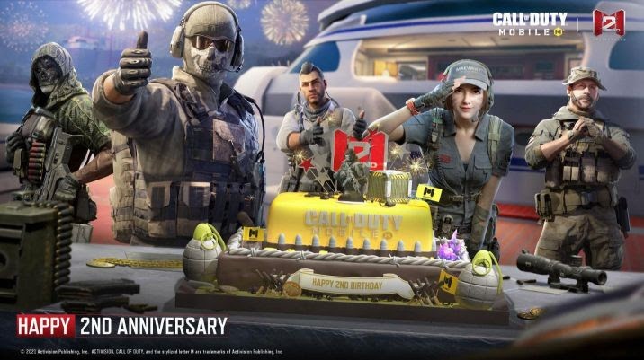 CoD: Mobile celebra aniversário com atualização na Temporada 8 | Ge