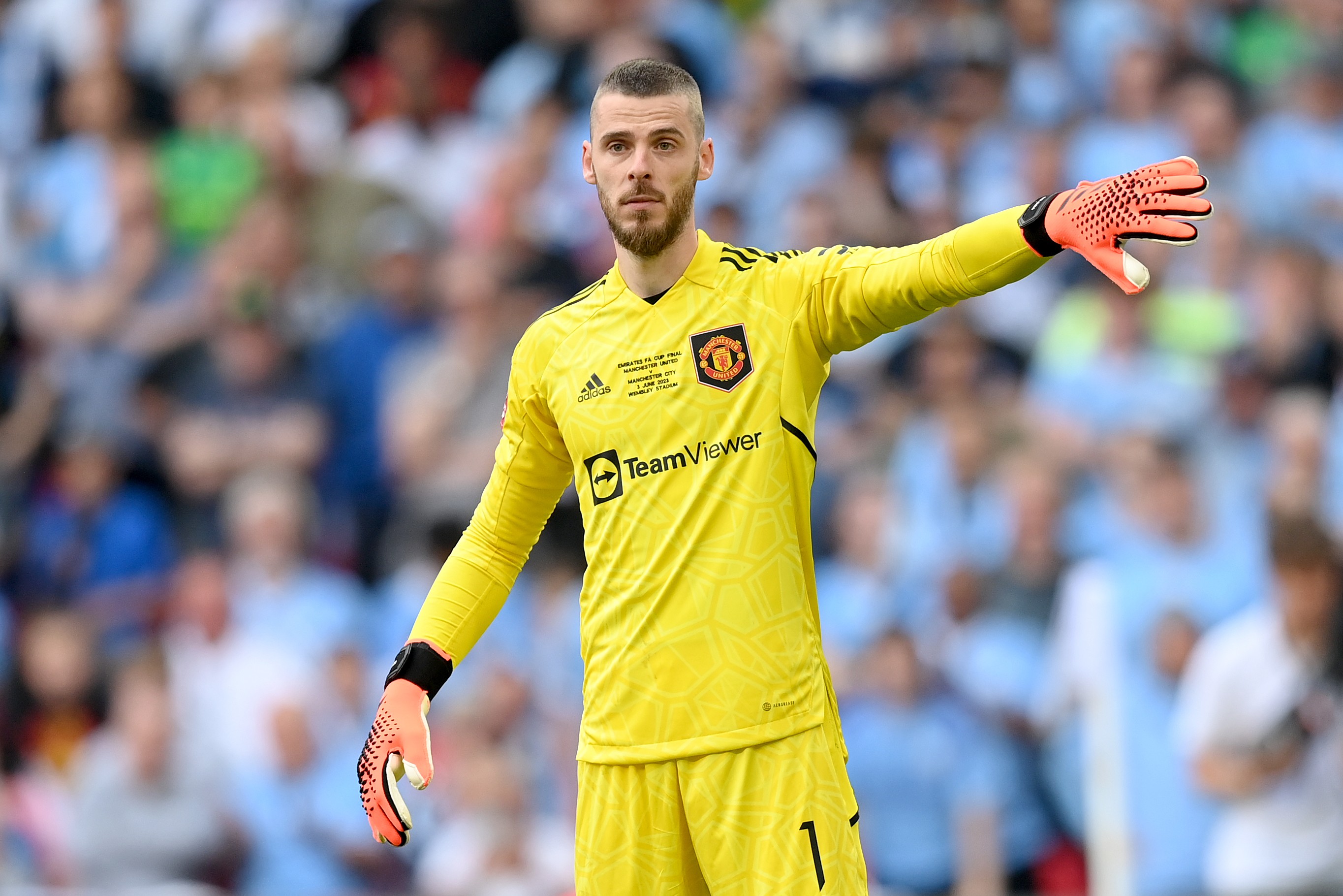 Sem contrato com Manchester United, De Gea tem proposta do Al-Nassr | Ge