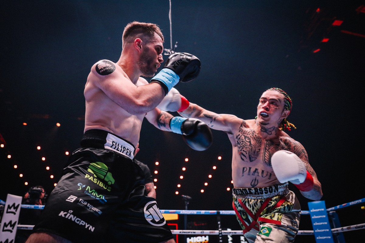 Após vencer polonês, Whindersson Nunes publica melhores momentos da