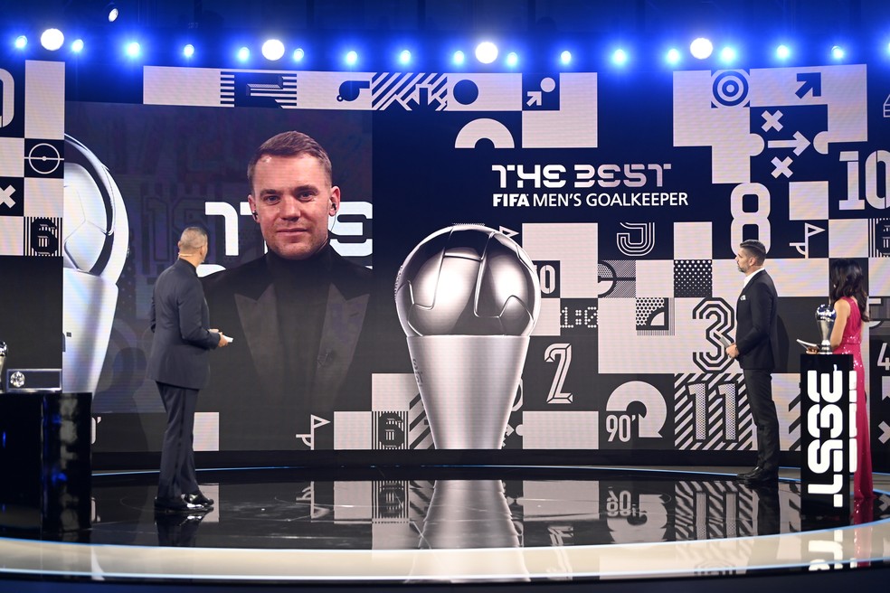 Fifa The Best: Manuel Neuer é eleito o melhor goleiro do mundo