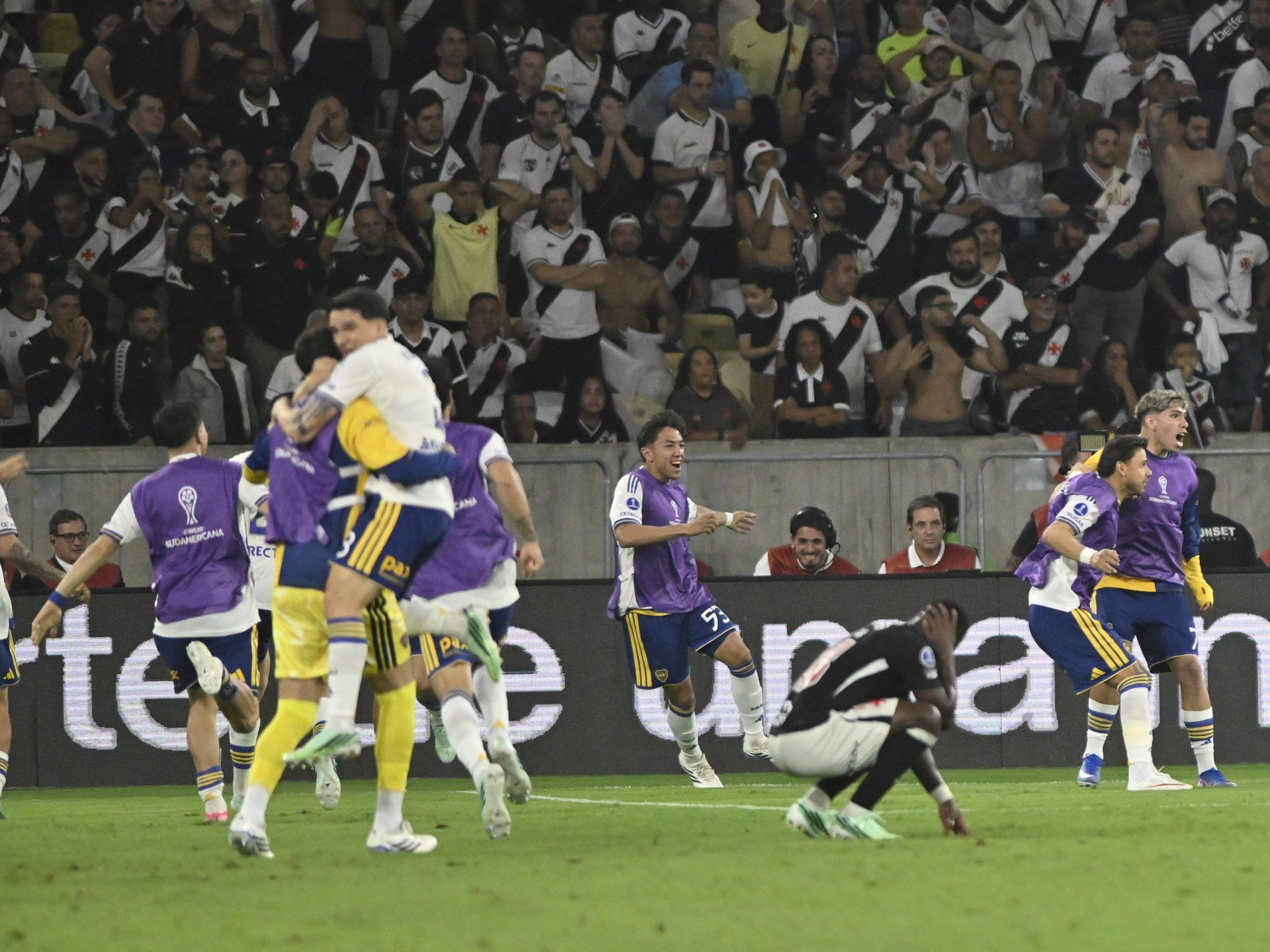 "Partidazo" e "Maracanazo": Imprensa argentina repercute vitória do Boca sobre o Vasco na Sul-Americana