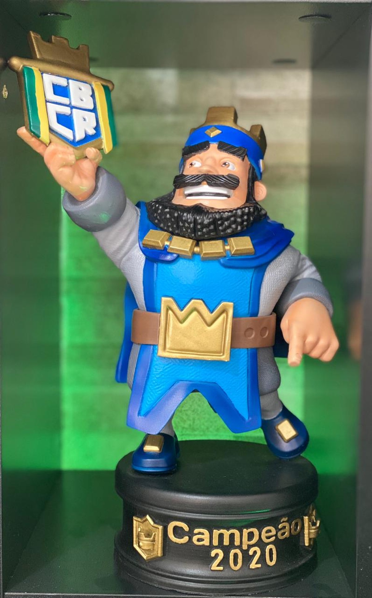 TROPA DO CALVO CHEGOU BRILHANDO NO CLASH ROYALE 