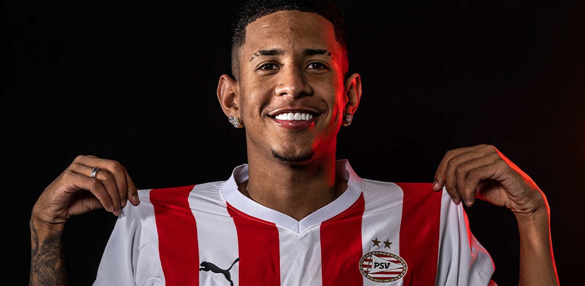 Savinho, chega ao PSV "O melhor dia da minha vida