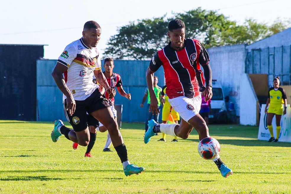 Globo FC x Santa Cruz de Natal é um dos jogos denunciados — Foto: Pedro Henrique Santiago/Santa Cruz de Natal