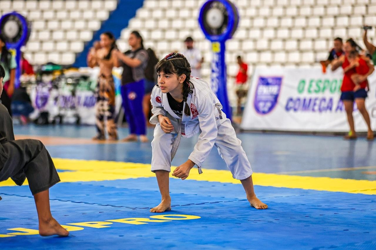 Promessa amazonense Brasileiro de Jiu-jitsu NoGi IBJJF, no Rio de Janeiro