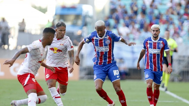 Ademir em Bahia x Bragantino