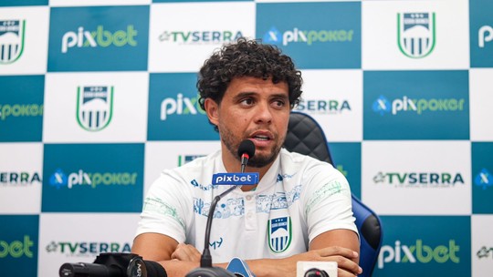 Victor Ferraz pede “virada de chave” no Serra Branca e traça meta de avançar na Copa do Brasil 