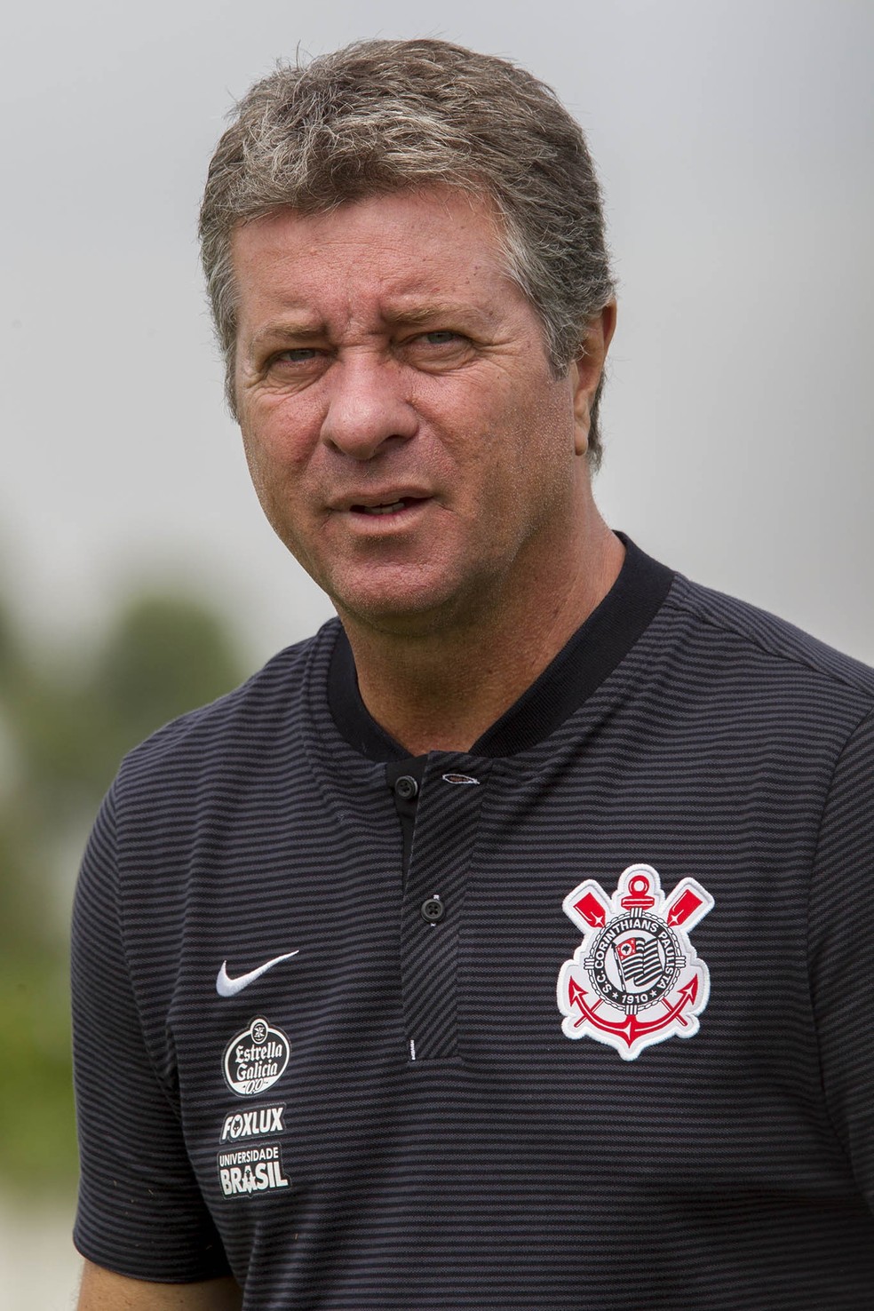 Walmir Cruz, preparador físico do Corinthians — Foto: Daniel Augusto Jr/Ag. Corinthians