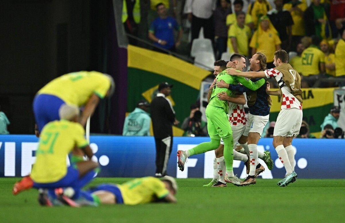 Derrota do Brasil na Copa gera enxurrada de memes nas redes sociais - Agora  Nordeste