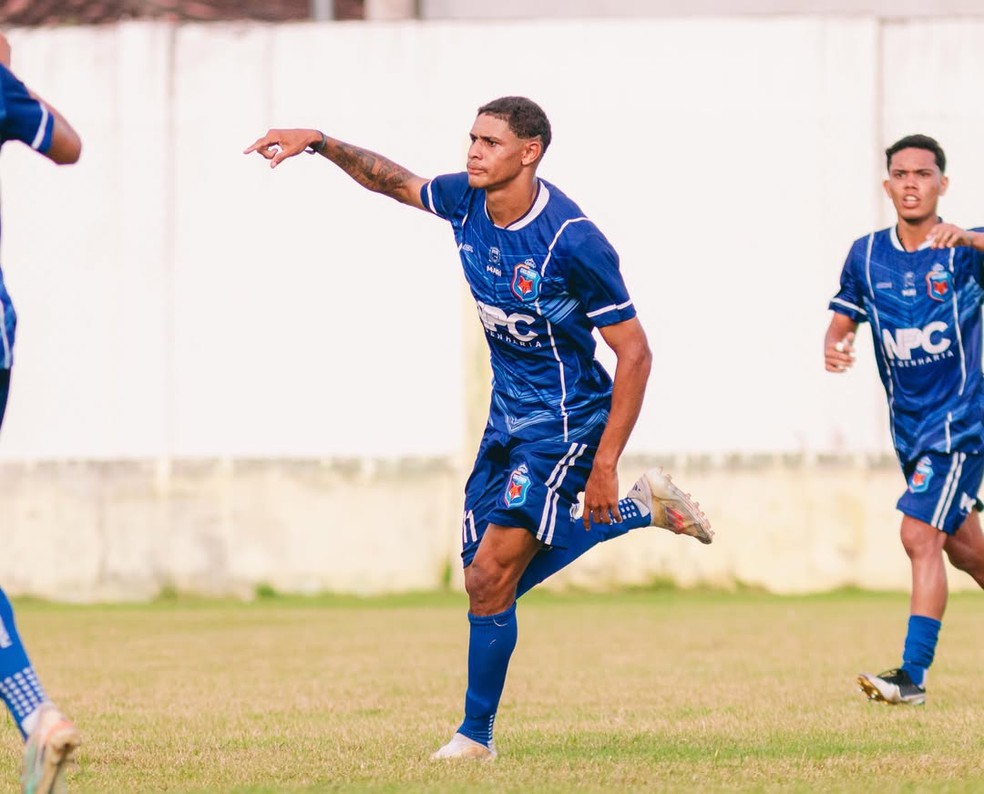 Cruzeiro-PB em jogo no Paraibano Sub-20