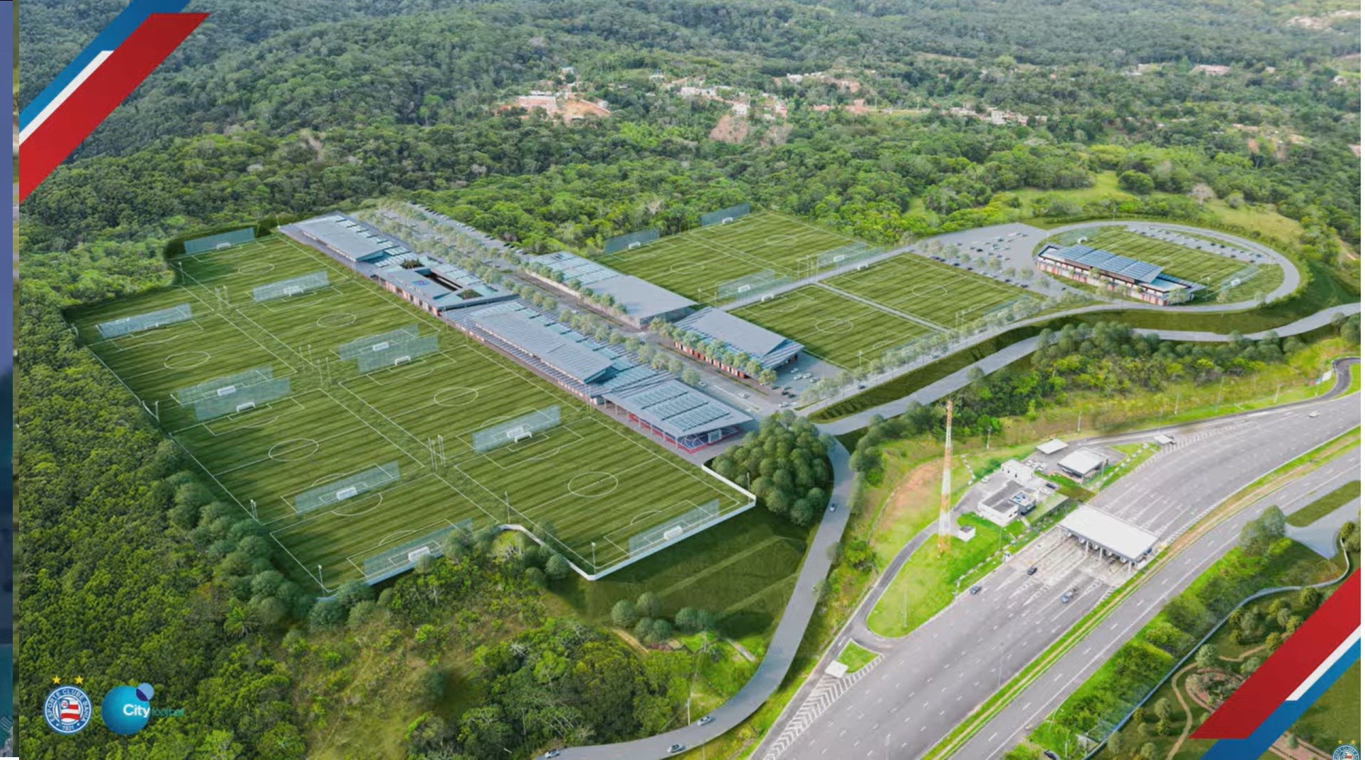 CEO do City apresenta novo CT do Bahia e investimento milionário