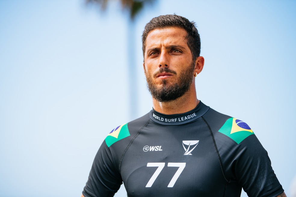 Bicampeão mundial vem lutando contra a depressão desde 2019 — Foto: Beatriz Ryder/World Surf League