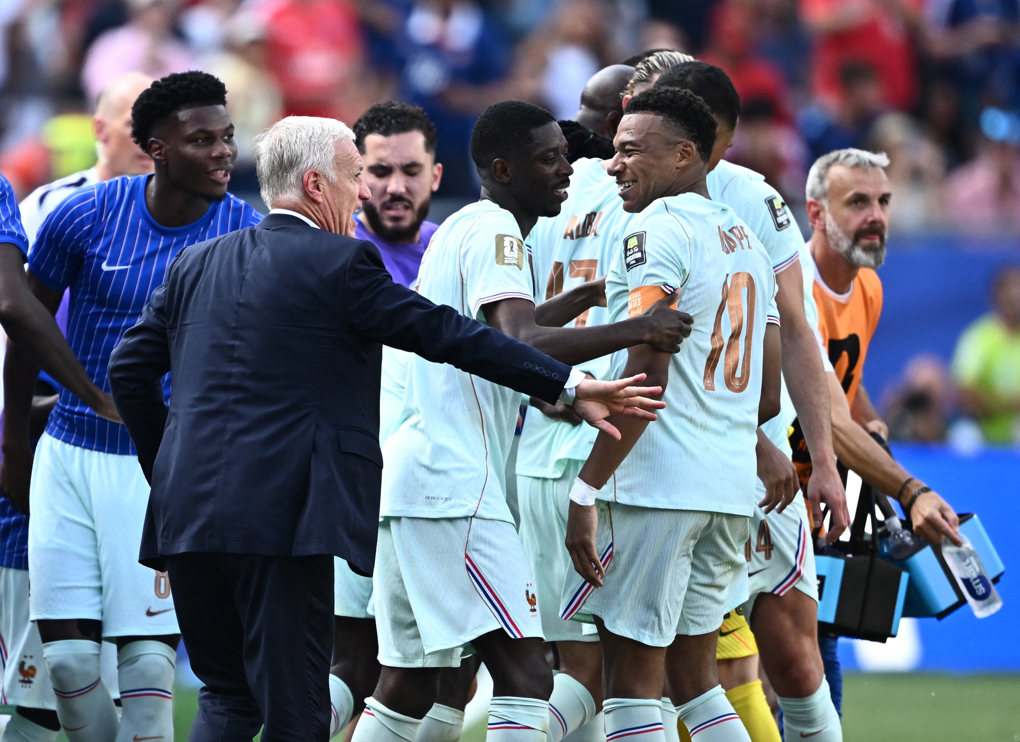 Os vilões? Entenda o apelido da seleção da França nesta Copa do Mundo revelado por Mbappé